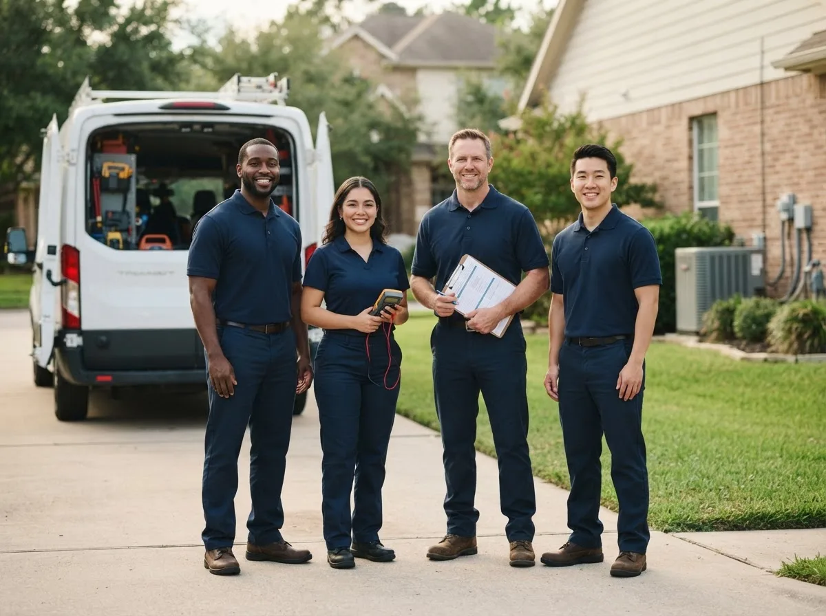 Certified HVAC technician near Rockville, MO